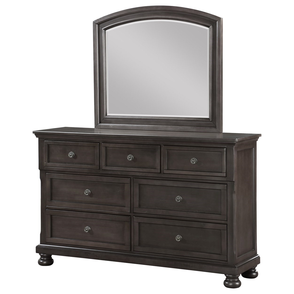 Avalon 6 drawer online dresser